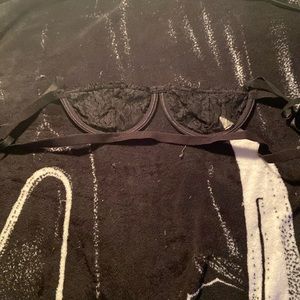 Widow Lace bra